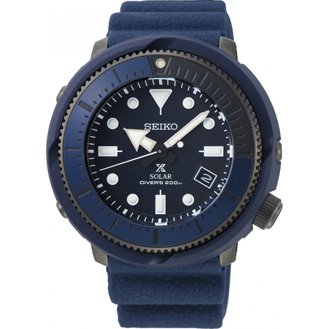 Seiko Prospex Solar Diver's Street Series Blue SNE533P1 watch review